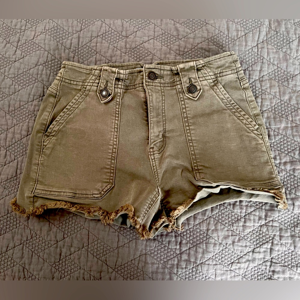 SO high rise shorts